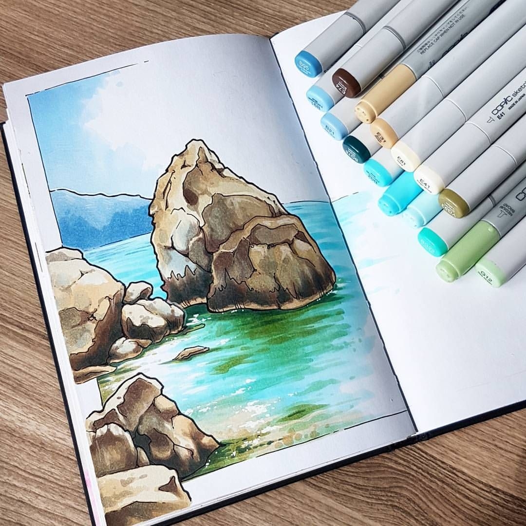 Рисуем Скетчинг