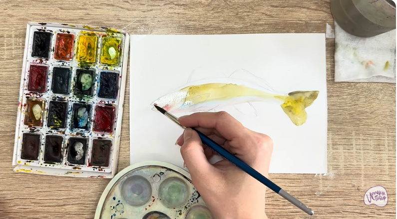 Рисуем Берш