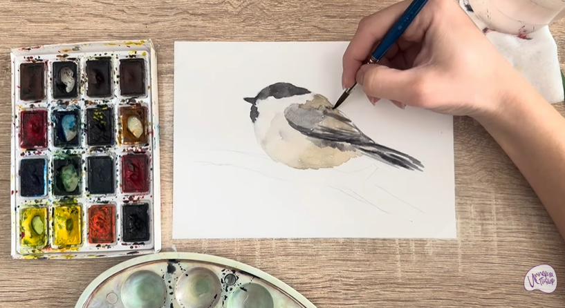 Рисуем Пухляк