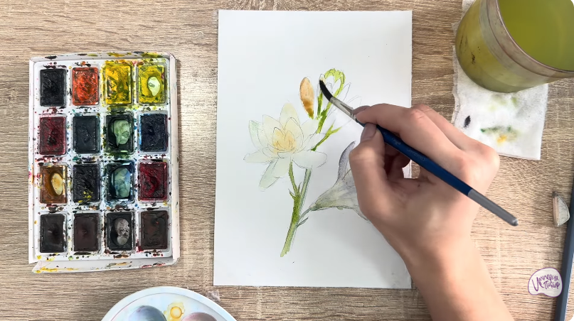 Рисуем Тубероза