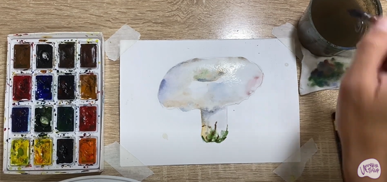 Рисуем Груздь