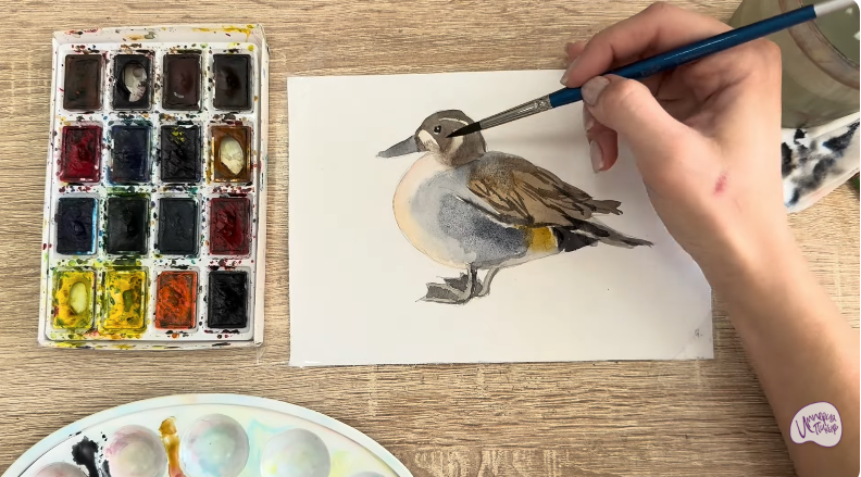 Рисуем Чирок-клоктун