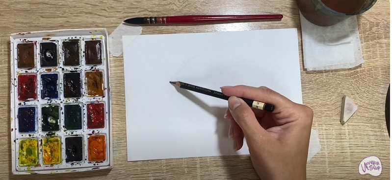 Рисуем Черимойя