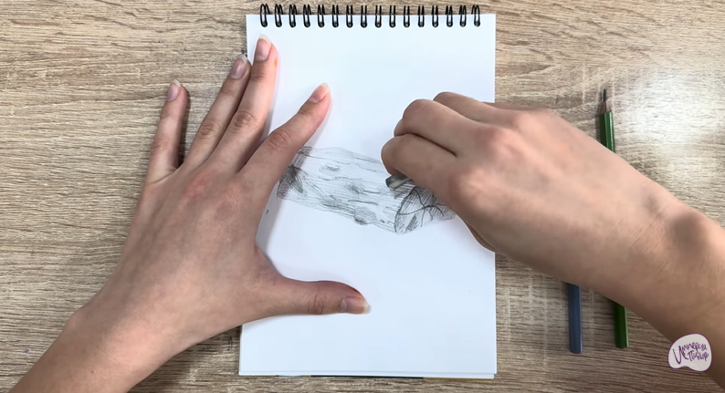 Рисуем Бревно