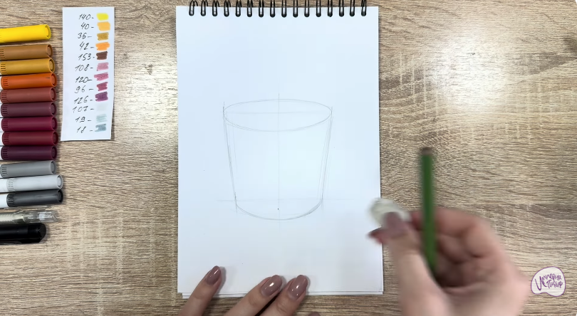 Рисуем Глинтвейн