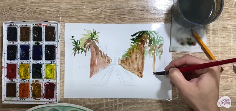 Рисуем Касабланка