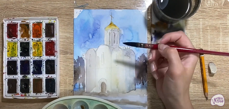 Рисуем Храм