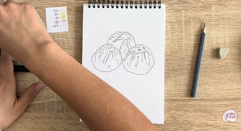 Рисуем Буузы