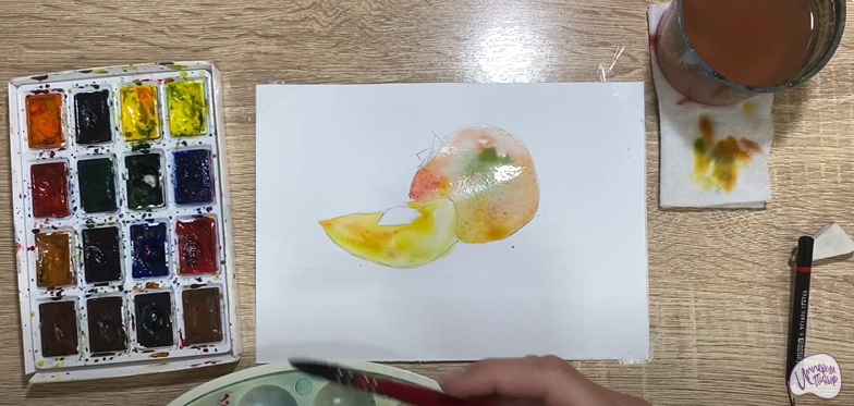 Рисуем Сапота