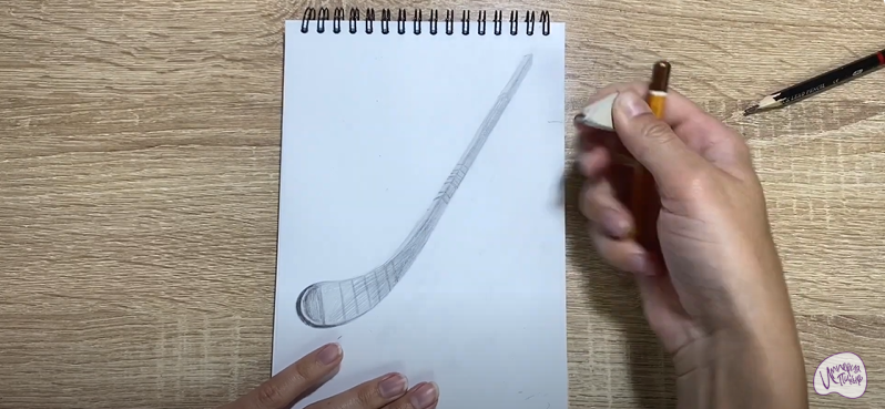 Рисуем Клюшка