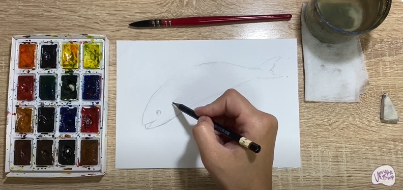 Рисуем Голец