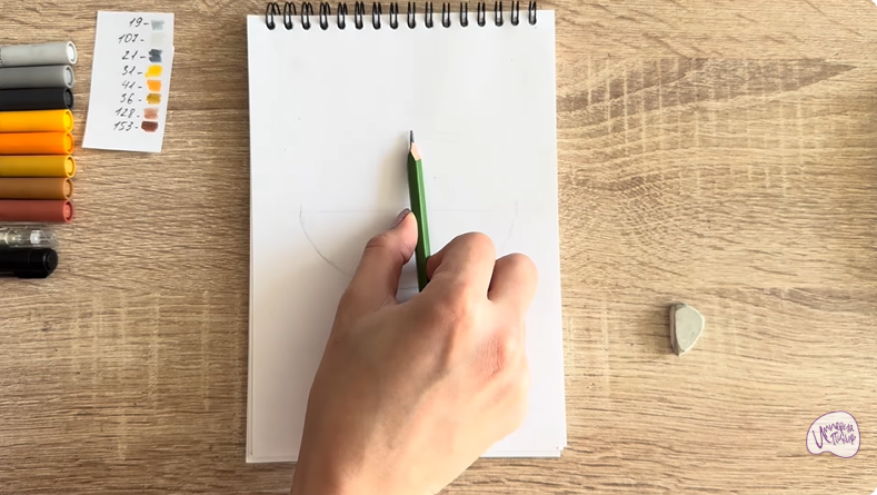 Рисуем Десерт "Тулумба"