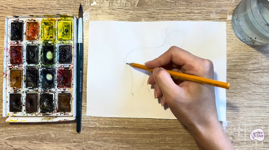Рисуем Фосса