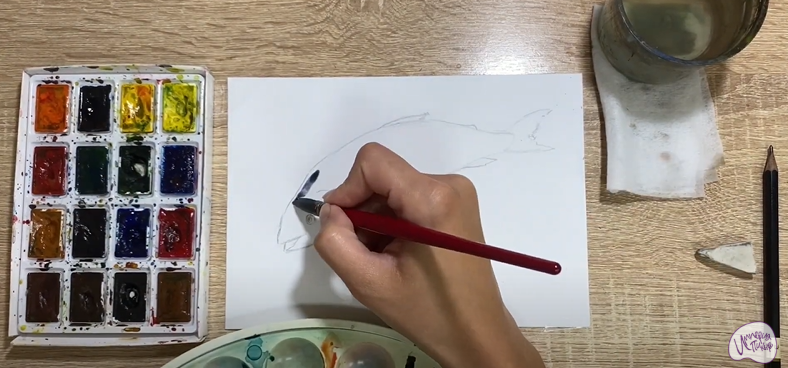 Рисуем Голец