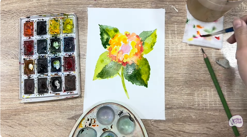 Рисуем Лантана Рисуем Лантана