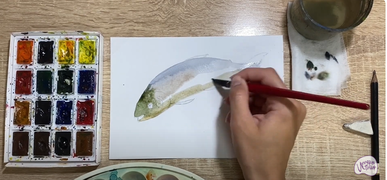 Рисуем Голец