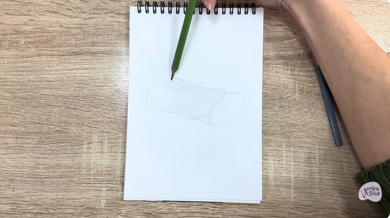 Рисуем Бревно