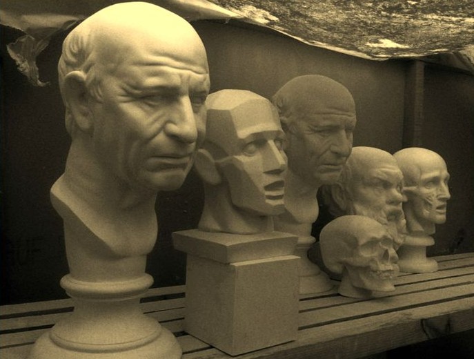 Рисуем Гипсовые головы Рисуем Гипсовые головы