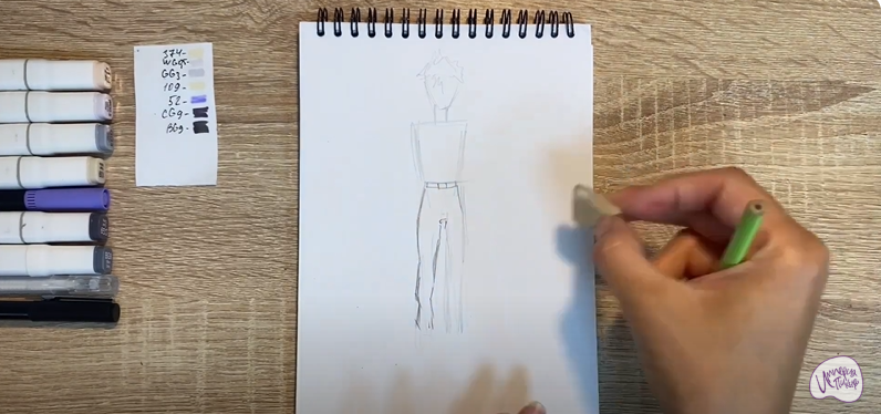 Рисуем Каору
