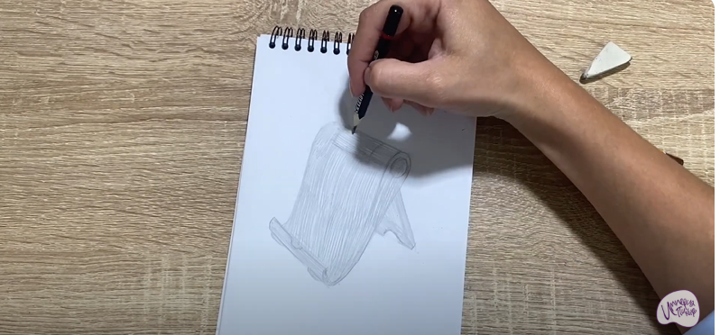 Рисуем Подставка для телефона