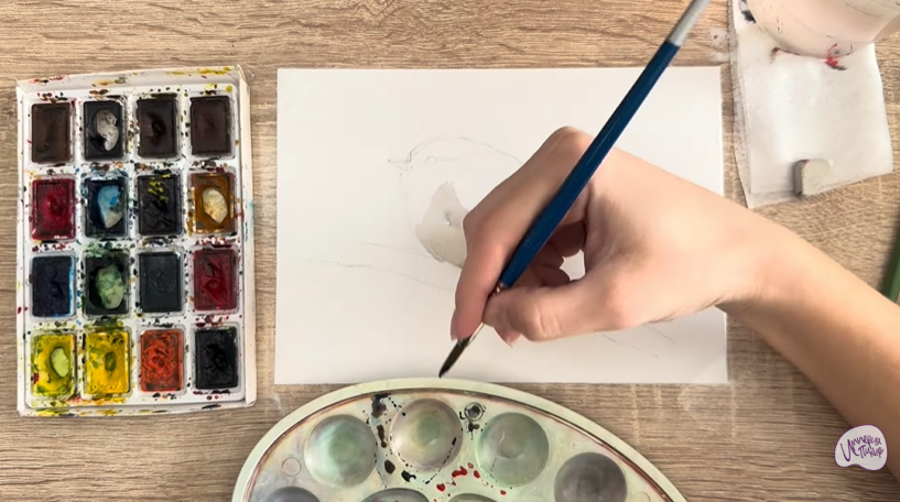 Рисуем Пухляк