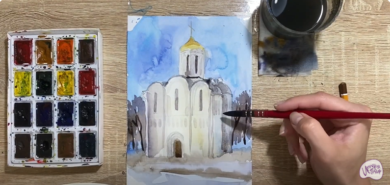 Рисуем Храм