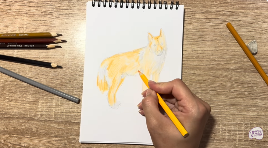 Рисуем Динго