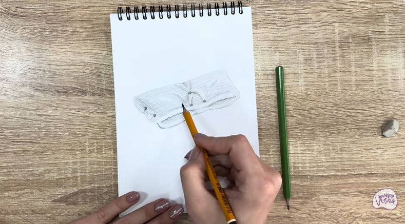 Рисуем Муфта для рук на коляску