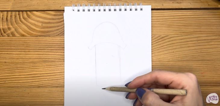 Рисуем Щелкунчик