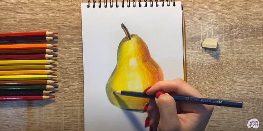 Рисуем Груша