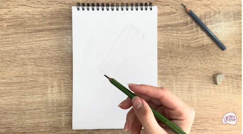 Рисуем Ключница