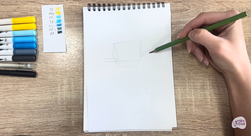 Рисуем Мозг из "Живой гараж"