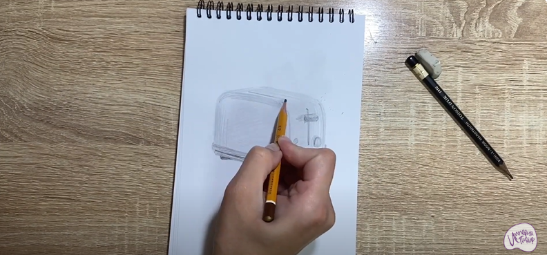 Рисуем Тостер