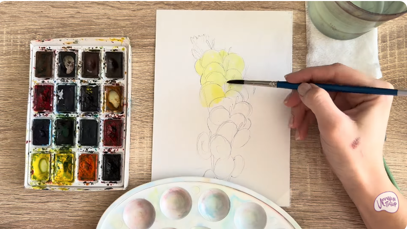 Рисуем Плещатка