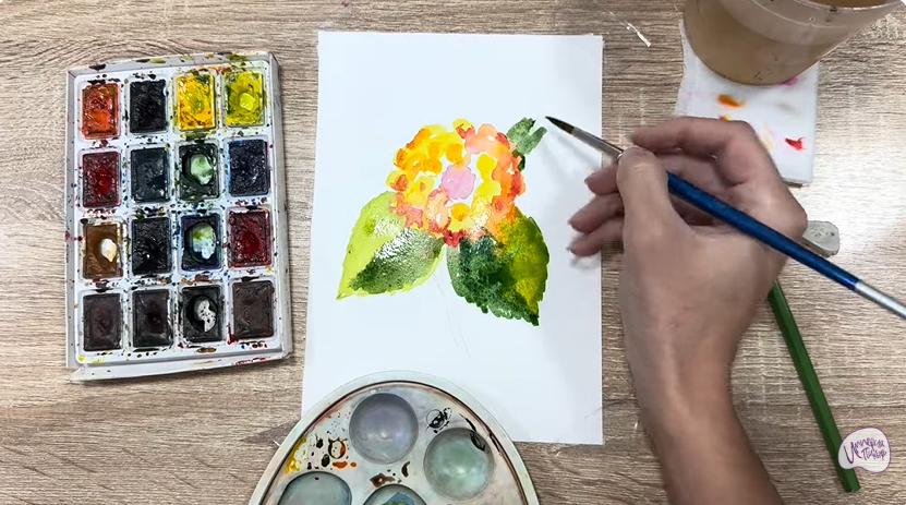 Рисуем Лантана Рисуем Лантана
