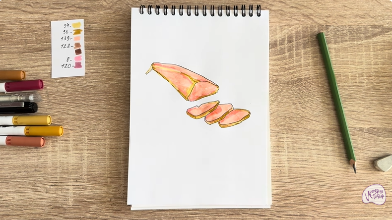 Рисуем Карпаччо