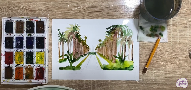 Рисуем Касабланка