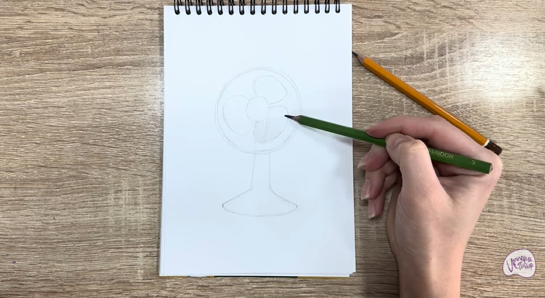 Рисуем Вентилятор