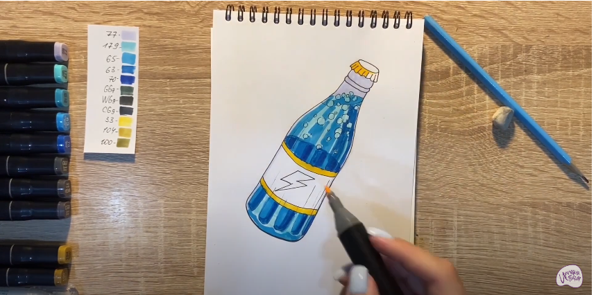 Рисуем Энергетик