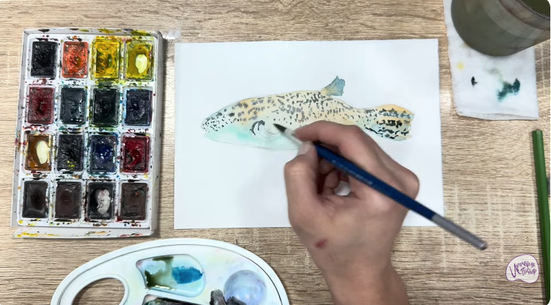 Рисуем Аротрон звёздчатый