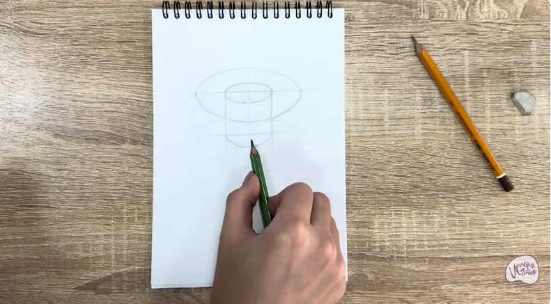 Рисуем Шпулька