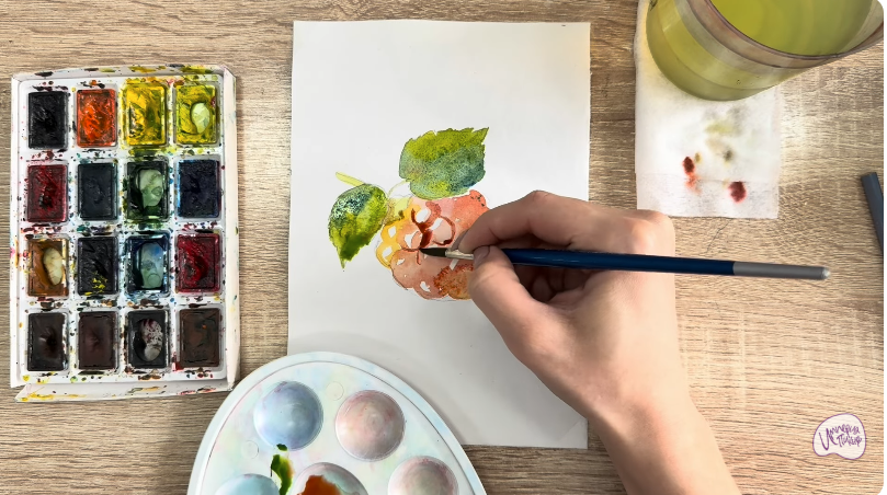 Рисуем Морошка