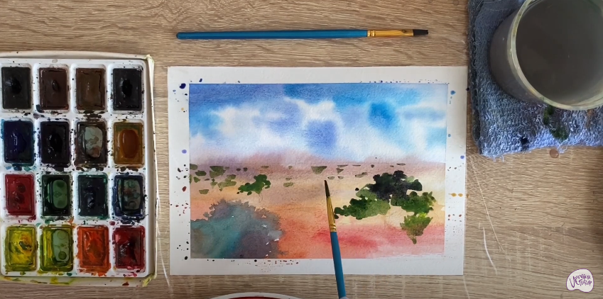 Рисуем Африка