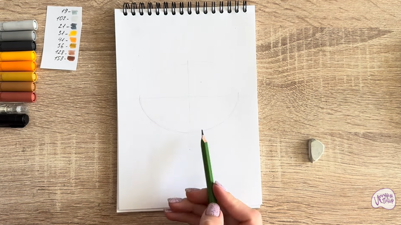 Рисуем Десерт "Тулумба"