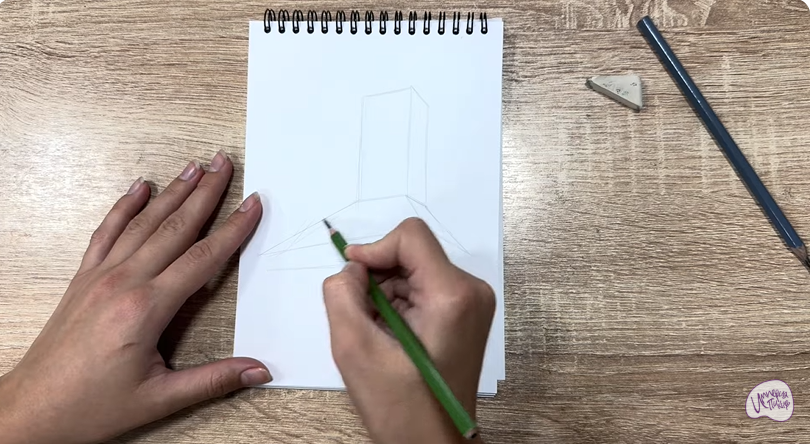 Рисуем Кухонная вытяжка Рисуем Кухонная вытяжка