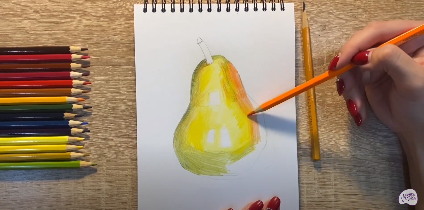Рисуем Груша
