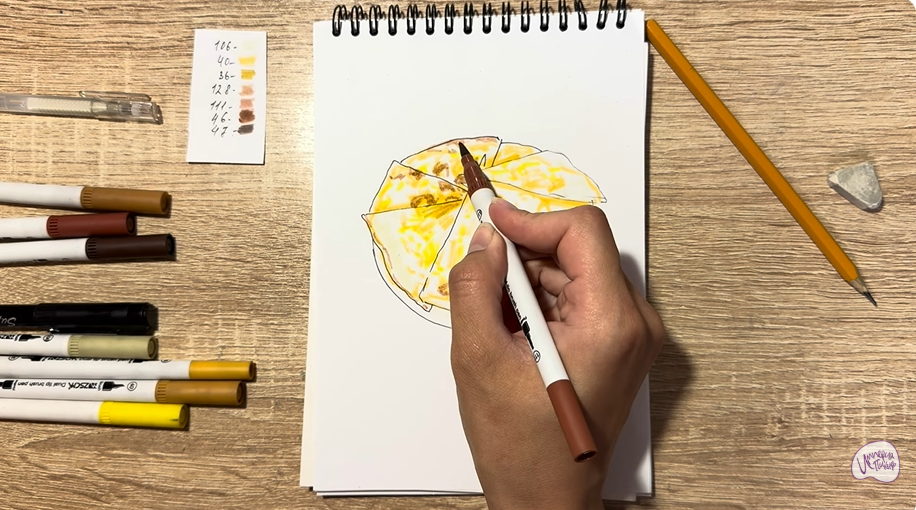 Рисуем Фокачча