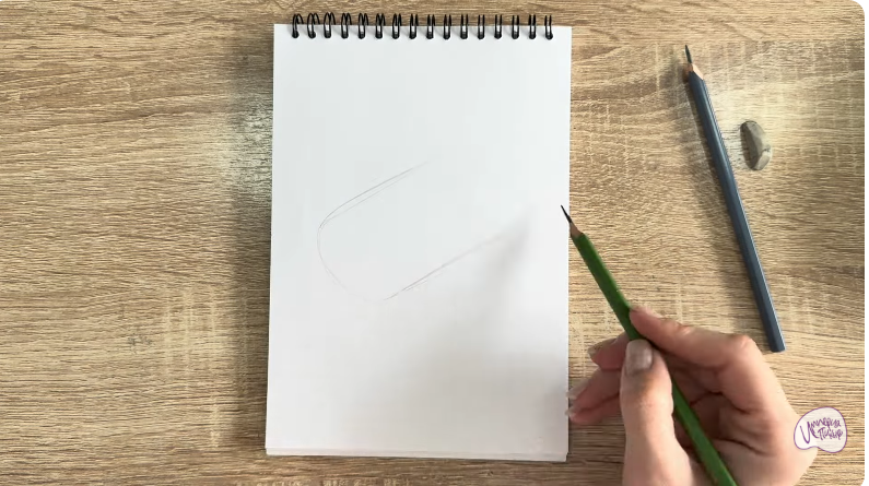 Рисуем Педаль велосипеда