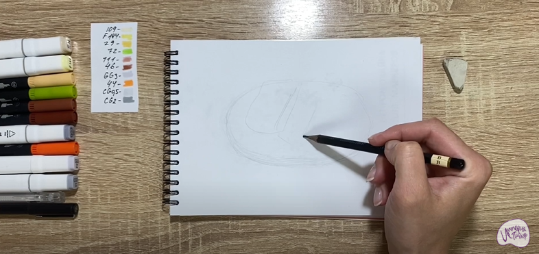 Рисуем Голубцы