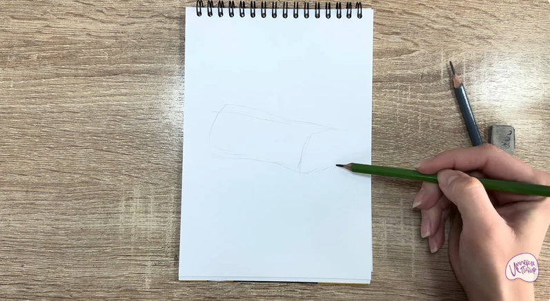 Рисуем Бревно